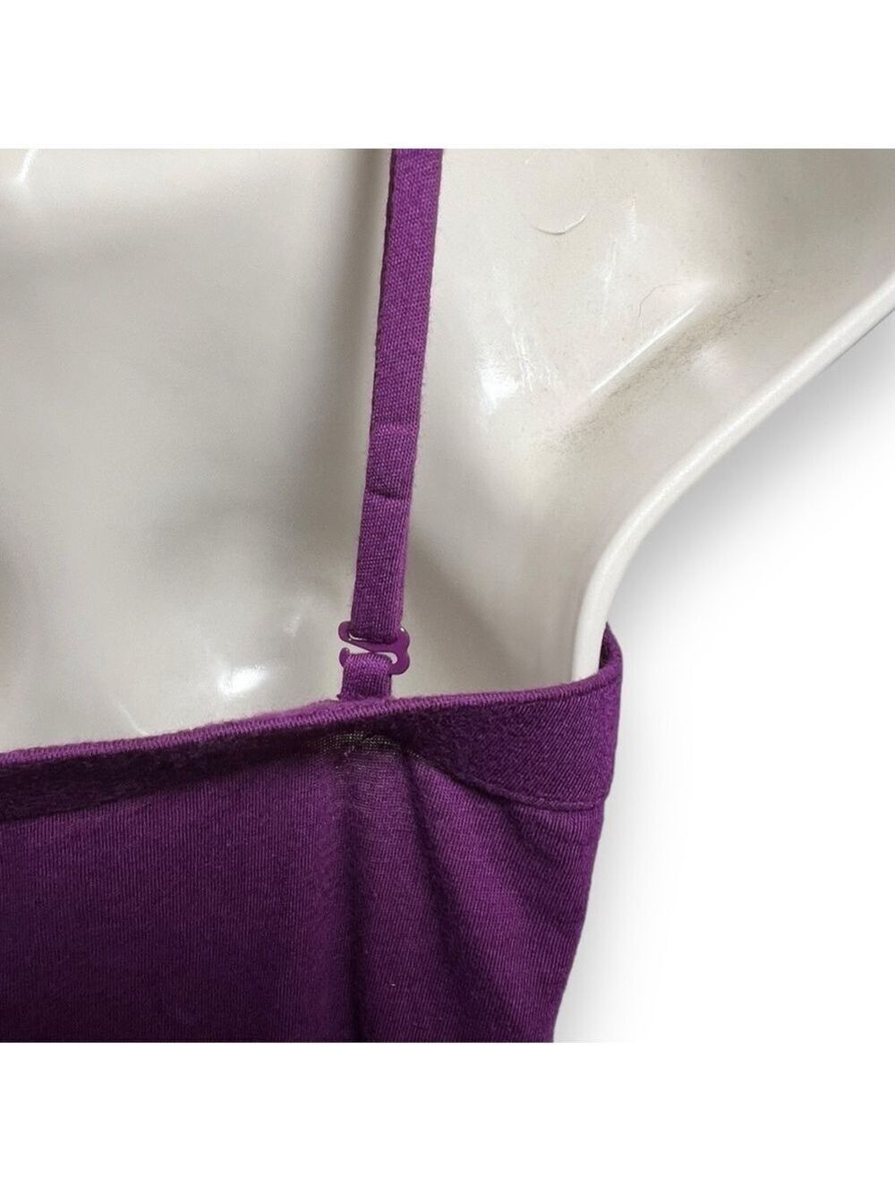 Lane Bryant Women’s Convertible Cami Purple Size 14/16 - Picture 3 of 5